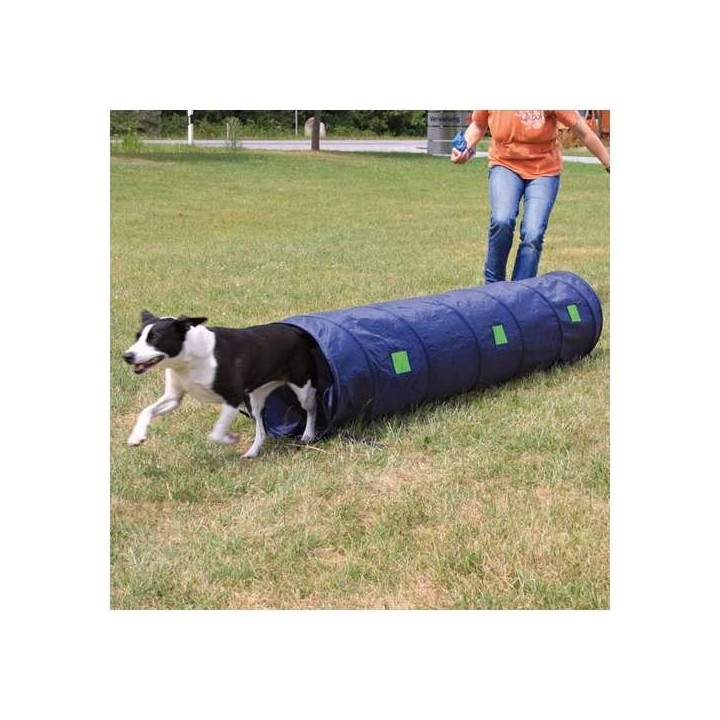Trixie Agility Tunnel für kleine Hunde / Welpen