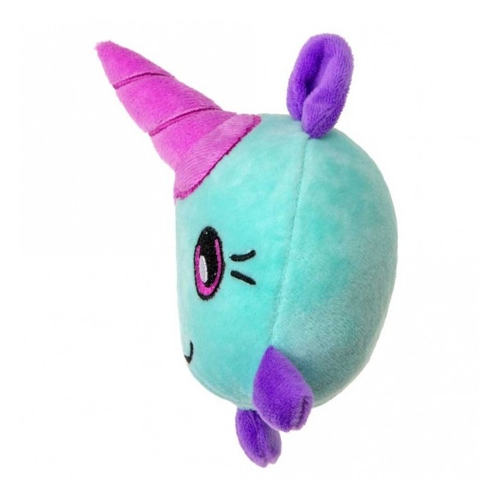 Karlie Plüschspielzeug Ball mit Motiv - Einhorn