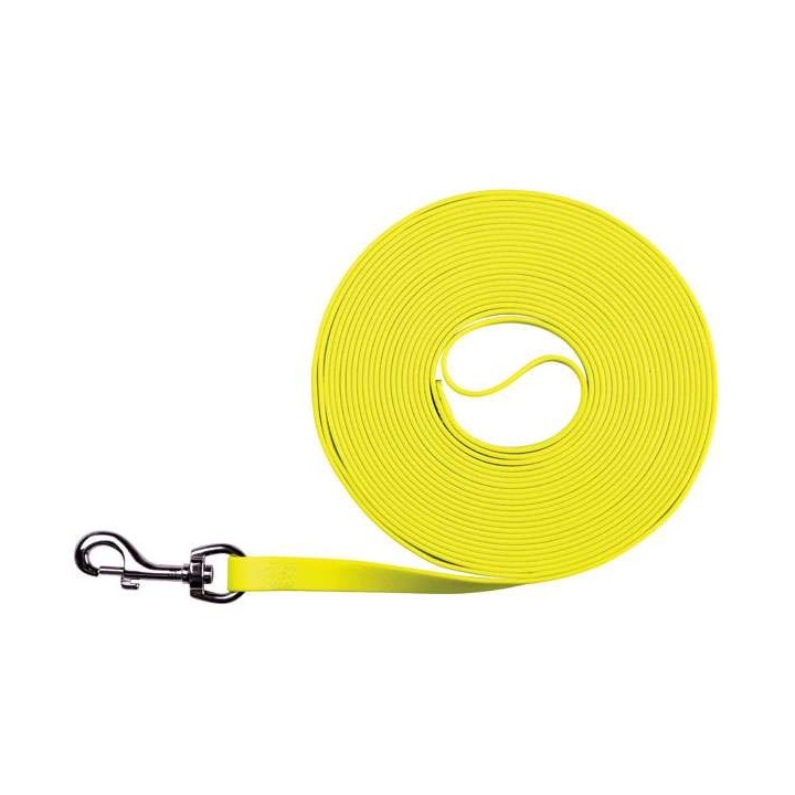 Trixie Easy Life Schleppleine - neongelb - 10 m / 17 mm