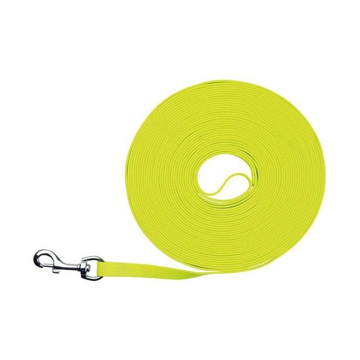 Trixie Easy Life Schleppleine - neongelb - 15 m / 17 mm