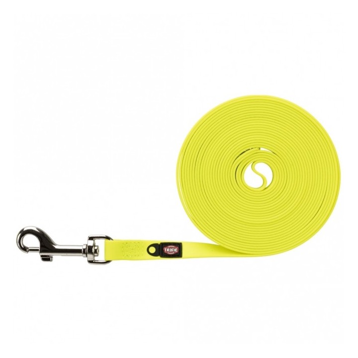 Trixie Easy Life Schleppleine - neongelb - 5 m / 13 mm