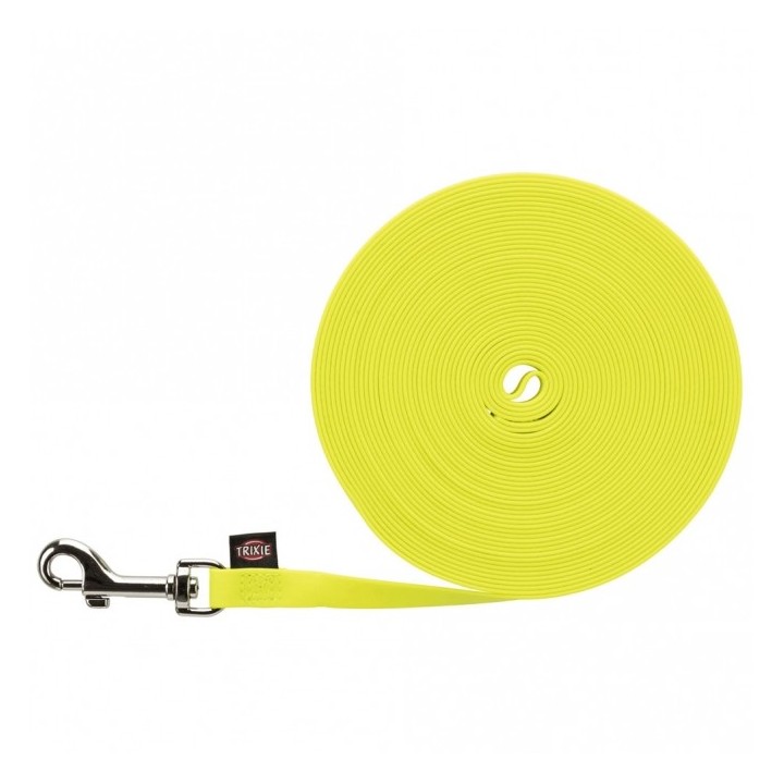 Trixie Easy Life Schleppleine - neongelb - 10 m / 13 mm