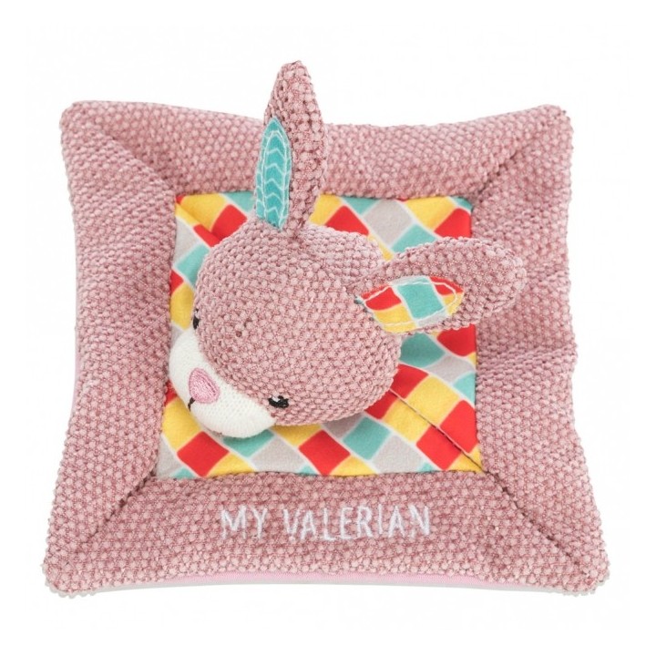 Trixie Junior Schnuffeltuch My Valerian - Hase