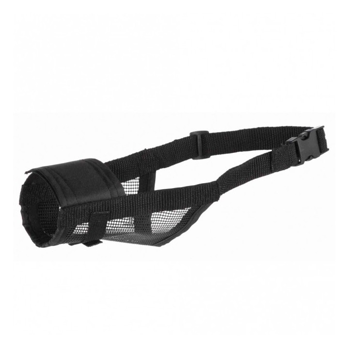 Trixie Maulkorb mit Netzeinsatz - M-L/23–31 cm