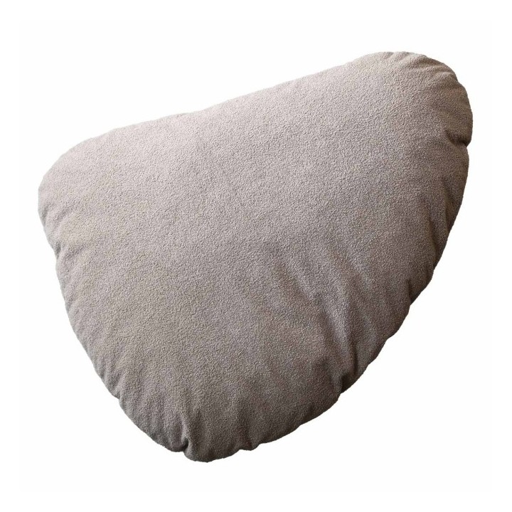 D&D Kissen Pebble - taupe - 120x95x33cm
