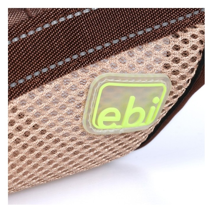 EBI Netz-Maulkorb - braun - XS - 12-28cm / Ø15-19cm