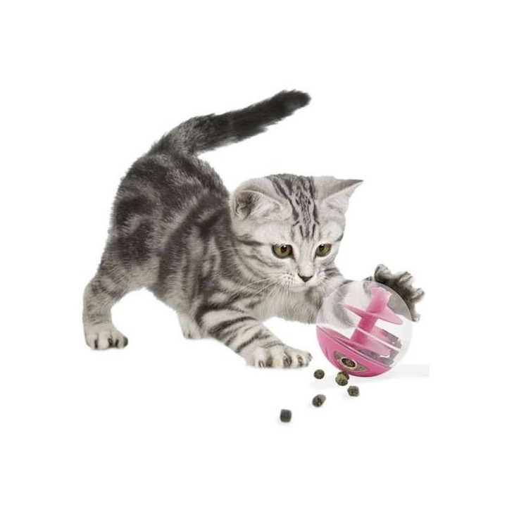 CATIT Snackball für Katzen oder kleine Hunde - Rosa