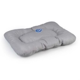 Duvoplus Kissen Cozmo - hellgrau - XXL-100x68x10cm
