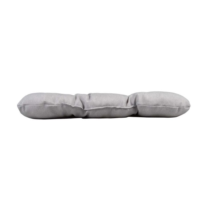 Duvoplus Kissen Cozmo - hellgrau - XXL-100x68x10cm