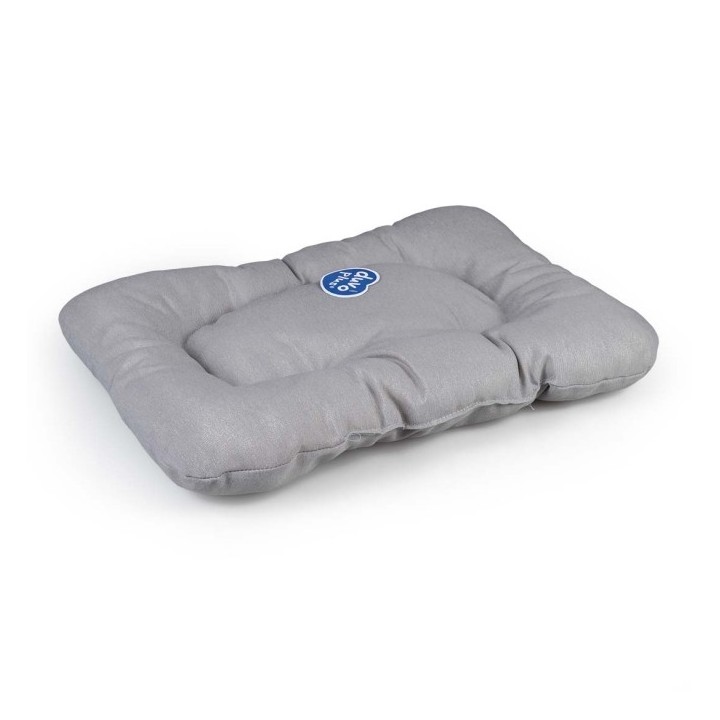 Duvoplus Kissen Cozmo - hellgrau - XXXL-120x76x10cm