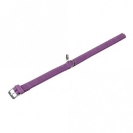 Karlie Halsband Buffalo aus Kalbsleder - Lila - 55 cm/30 mm