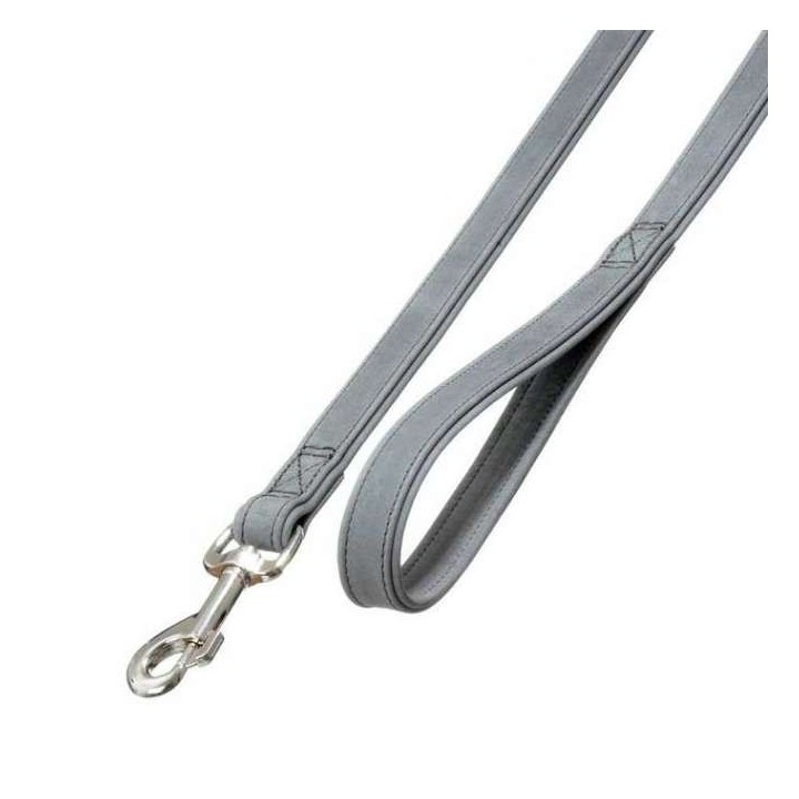 Karlie BUFFALO DENIM Leine - Grau - 100cm / 18mm