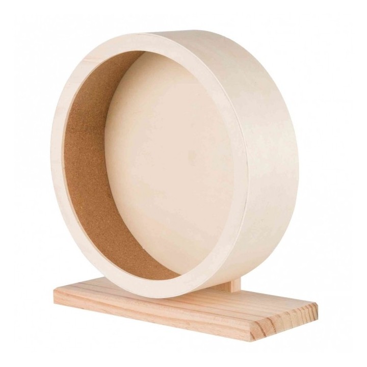 Trixie Laufrad aus Holz mit Kork - 33 cm