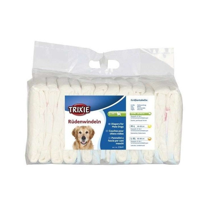 Trixie Hundewindeln für Rüden - L-XL