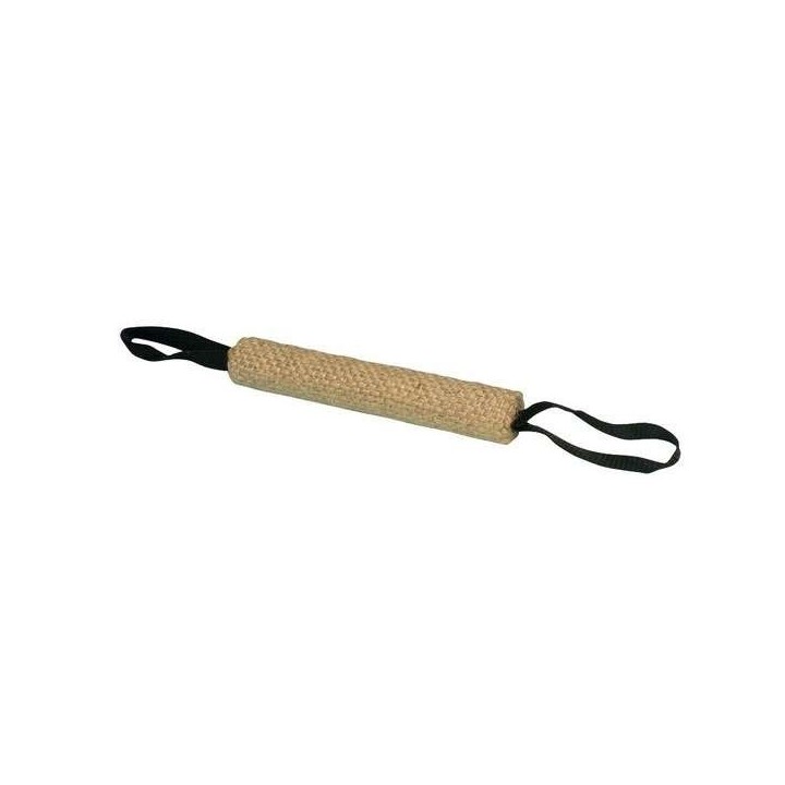 Trixie Beißrolle aus Jute geklebt - 25 cm / 4 cm