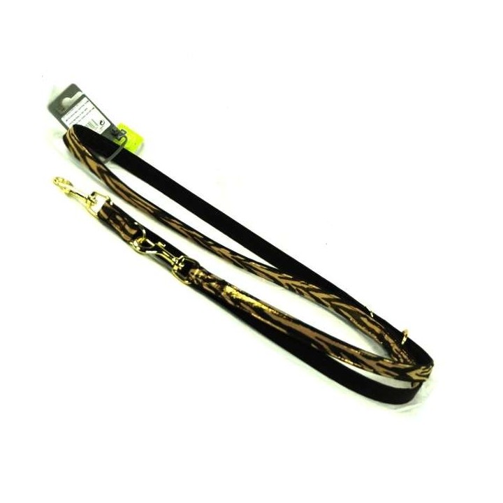 Hunter verstellbare Führleine Modern Art Safari - XS Breite 11 mm  Länge 200 cm