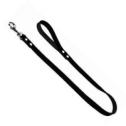 Hunter Führleine Softleder - M - L Breite 18 mm Länge100 cm