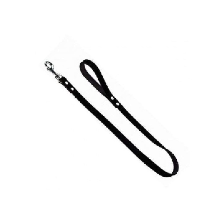 Hunter Führleine Softleder - M - L Breite 18 mm Länge100 cm