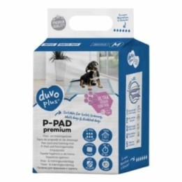 Duvoplus Welpenunterlagen Premium Geruchskontrolle - 30st - 60x60cm