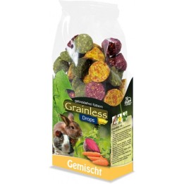 JR Farm Grainless Drops 140g - gemischt