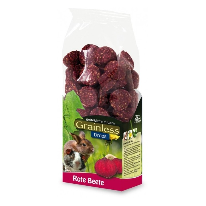 JR Farm Grainless Drops 140g - gemischt