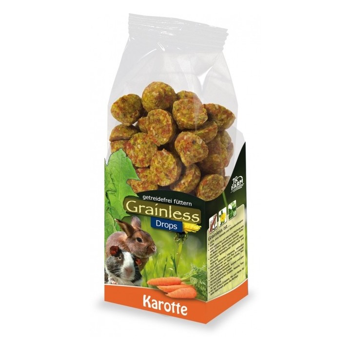 JR Farm Grainless Drops 140g - Karotte