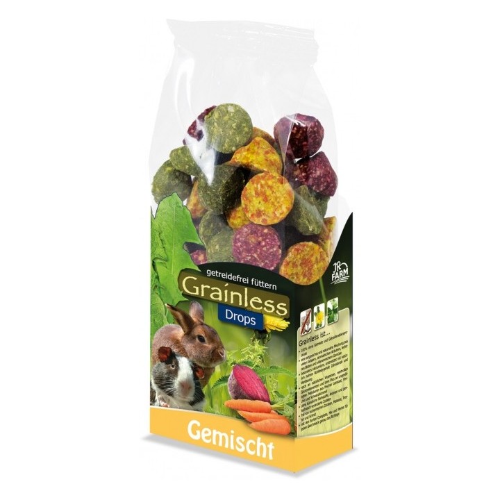 JR Farm Grainless Drops 140g - Karotte