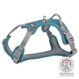 Trixie Premium Active Geschirr - petrol - 30–40 cm/15 mm