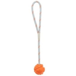 Trixie Naturgummiball am Band schwimmend - 45 cm