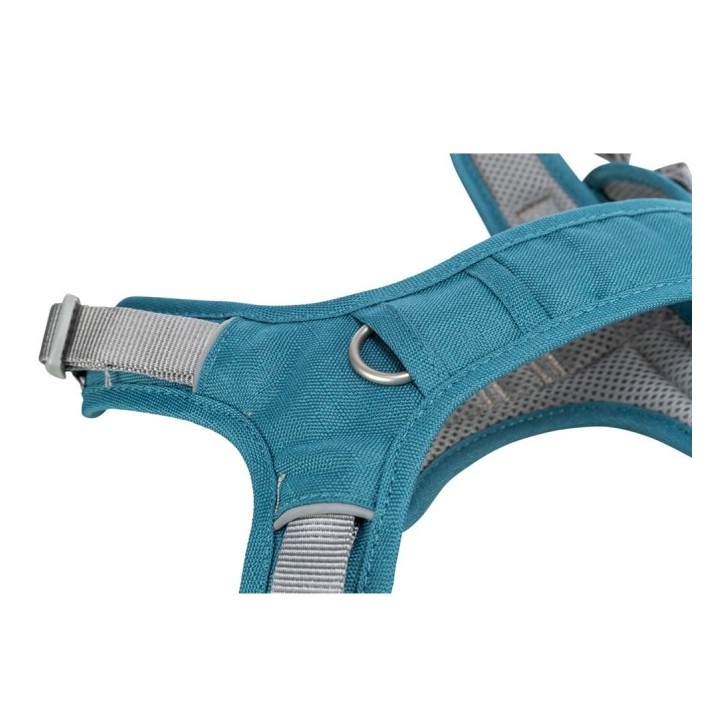 Trixie Premium Active Geschirr - petrol - 60–75 cm/25 mm