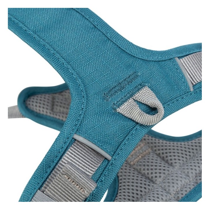 Trixie Premium Active Geschirr - petrol - 60–75 cm/25 mm