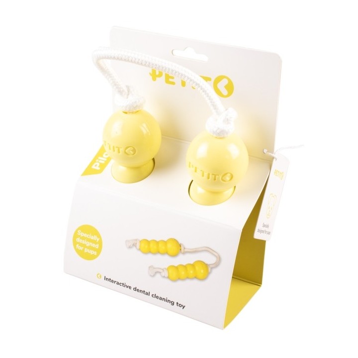 EBI Petit Welpenspielzeug Pilou - Gelb