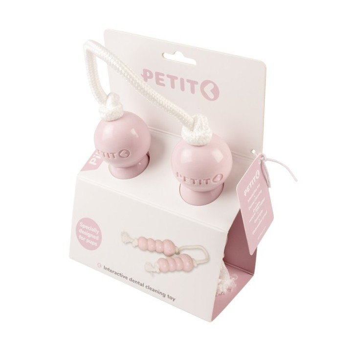 EBI Petit Welpenspielzeug Pilou - Rosa