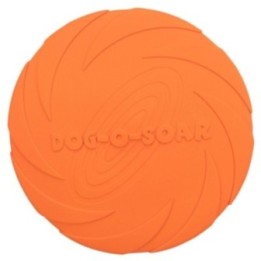 Trixie Dog Disc Naturgummi-Frisbee schwimmend - 22 cm