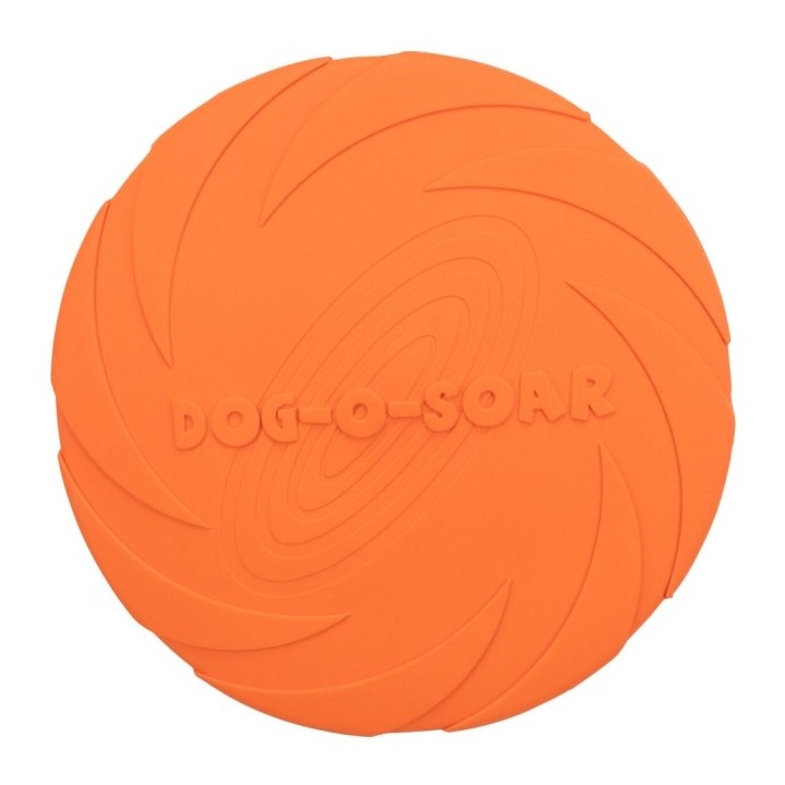 Trixie Dog Disc Naturgummi-Frisbee schwimmend - 22 cm