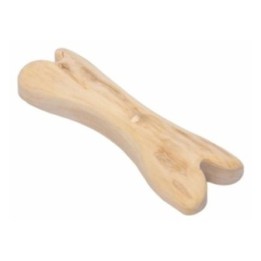 QUAPAS Dog Toy Coffeewood Bone Stick - M - 195 x 3cm