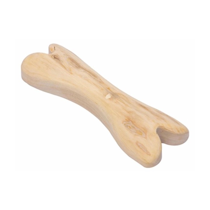 QUAPAS Dog Toy Coffeewood Bone Stick - M - 195 x 3cm