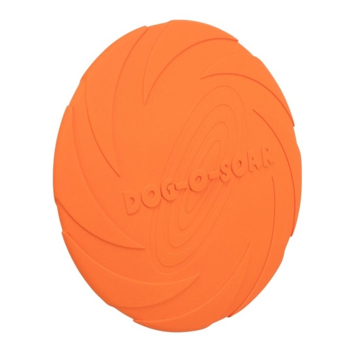 Trixie Dog Disc Naturgummi-Frisbee schwimmend - 22 cm