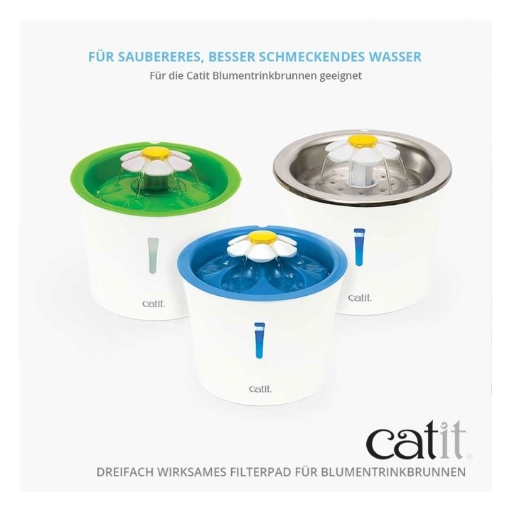 Catit Triple Action Filter rahmenlos - 6 Stück