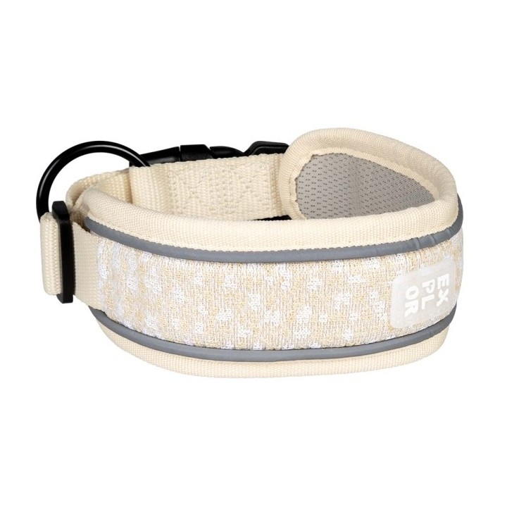 Duvoplus EXPLOR Ultimate Fit Control Halsband Fashion - antique white - S - 34-38cm 