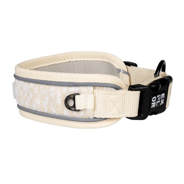 Duvoplus EXPLOR Ultimate Fit Control Halsband Fashion - antique white - L - 45-51cm