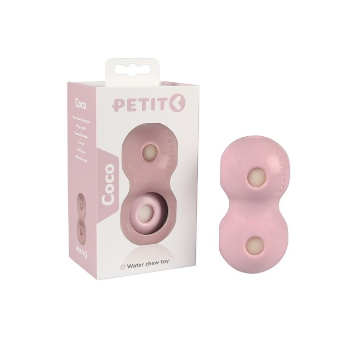 EBI Petit Wasserspielzeug Coco für Welpen - Rosa