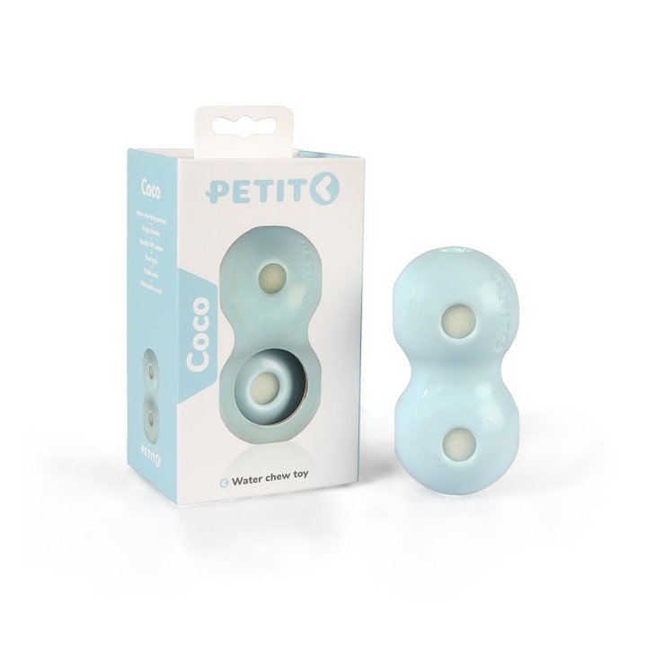 EBI Petit Wasserspielzeug Coco für Welpen - Blau