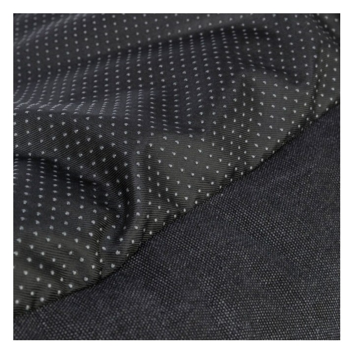 Trixie BE NORDIC Bett Föhr - schwarz/sand - 100 × 80 cm