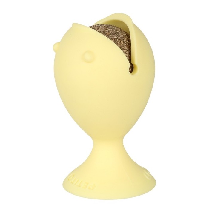 EBI Petit Cat Toy Puffi - gelb