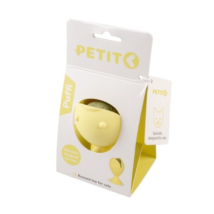 EBI Petit Cat Toy Puffi - gelb