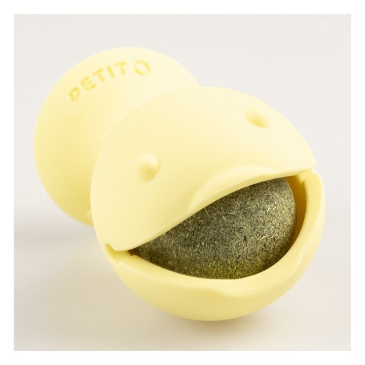 EBI Petit Cat Toy Puffi - gelb