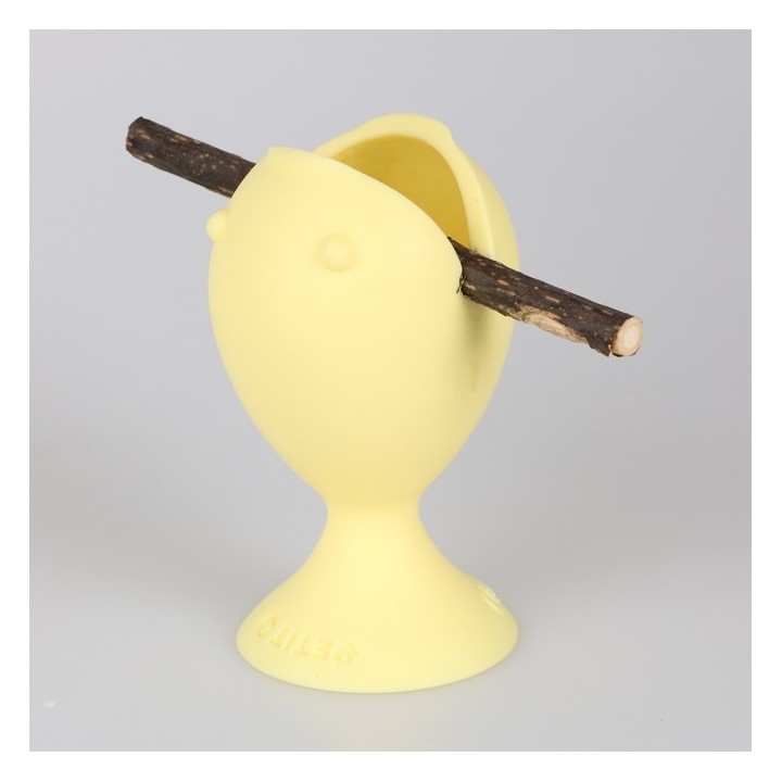 EBI Petit Cat Toy Puffi - gelb