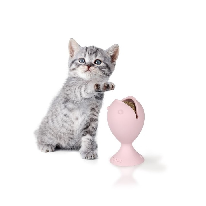 EBI Petit Cat Toy Puffi - rosa
