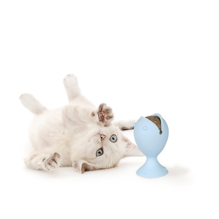 EBI Petit Cat Toy Puffi - blau